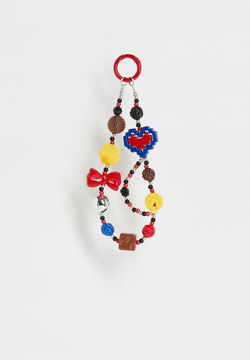 Tessa Design - Indi eclectic mix of beads bag accessory-multi