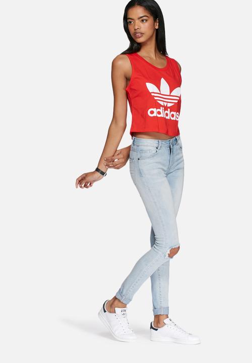 adidas Originals - Loose crop tank