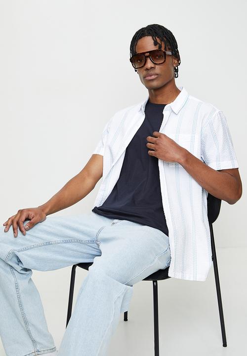 Brave Soul - Shirts - White