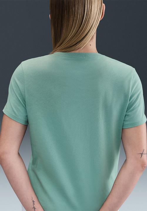Nike - Nike womens club tee - cannon/white