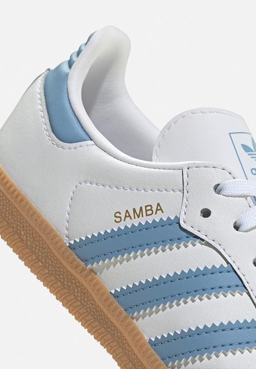 adidas Originals - Samba Og C Ftwwht/Ashblu/Gum3
