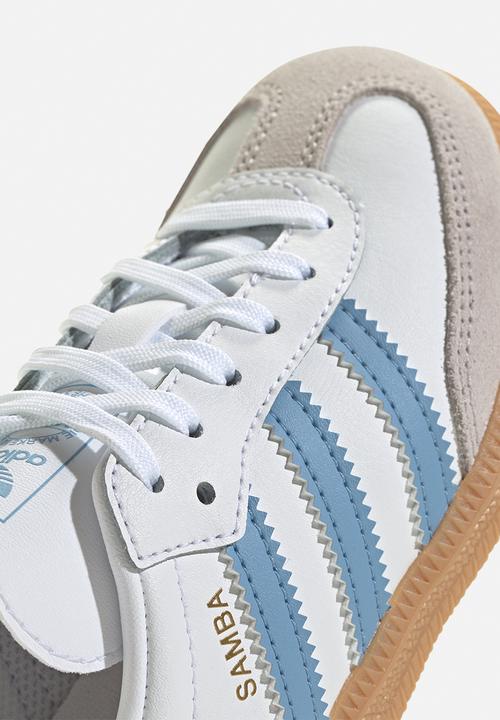 adidas Originals - Samba Og C Ftwwht/Ashblu/Gum3