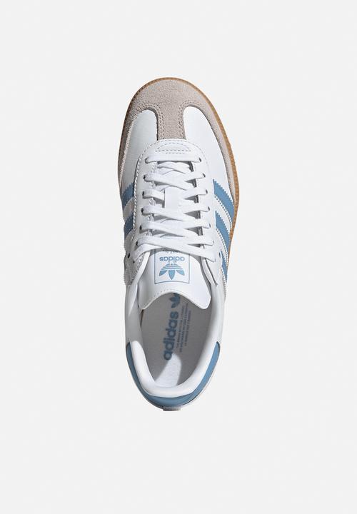 adidas Originals - Samba Og J Ftwwht/Ashblu/Gum3