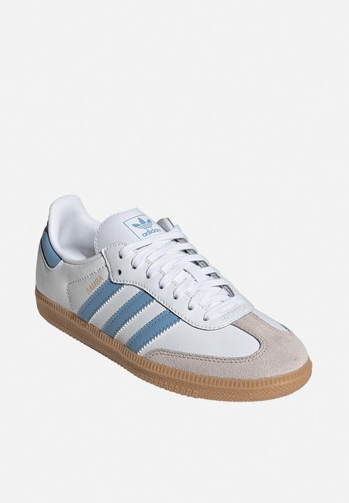 adidas Originals - Samba Og J Ftwwht/Ashblu/Gum3