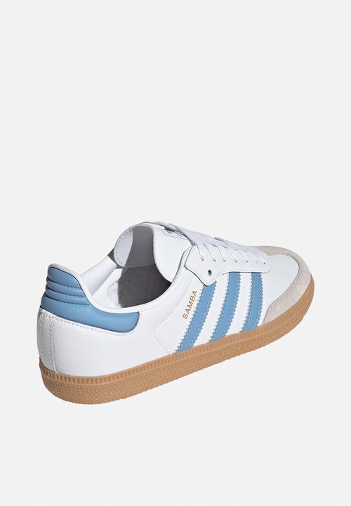 adidas Originals - Samba Og J Ftwwht/Ashblu/Gum3