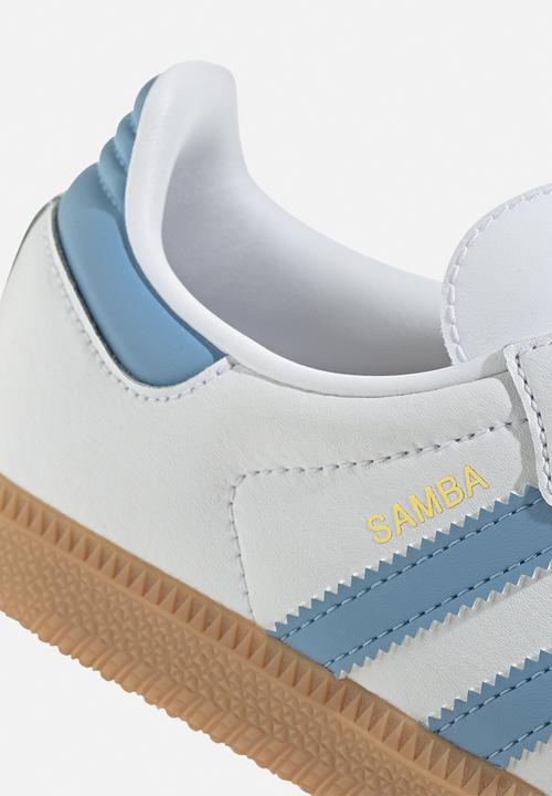 adidas Originals - Samba Og J Ftwwht/Ashblu/Gum3