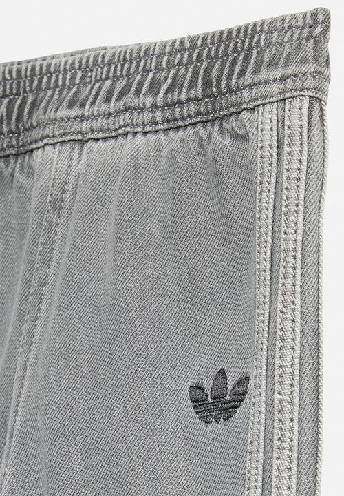 adidas Originals - Denim Ls Set -  White/Black