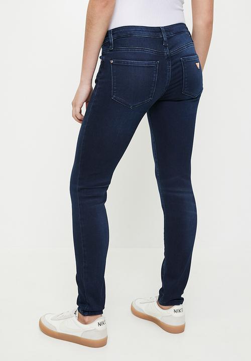 GUESS - Power skinny low - dark wash
