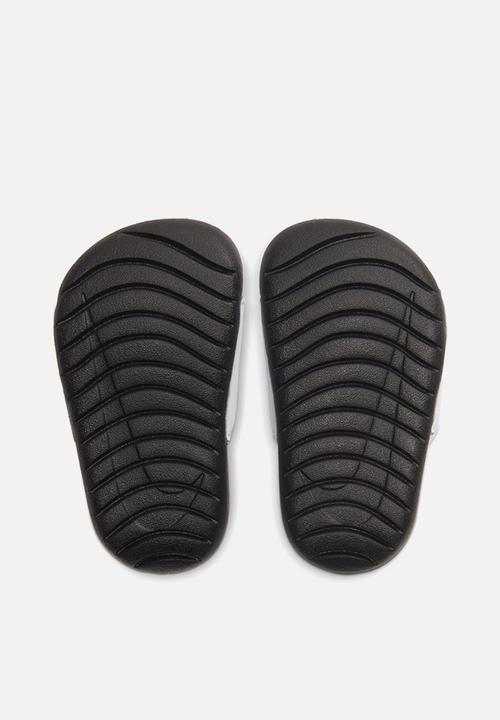 Nike - Nike Kawa slide toddler - white/black