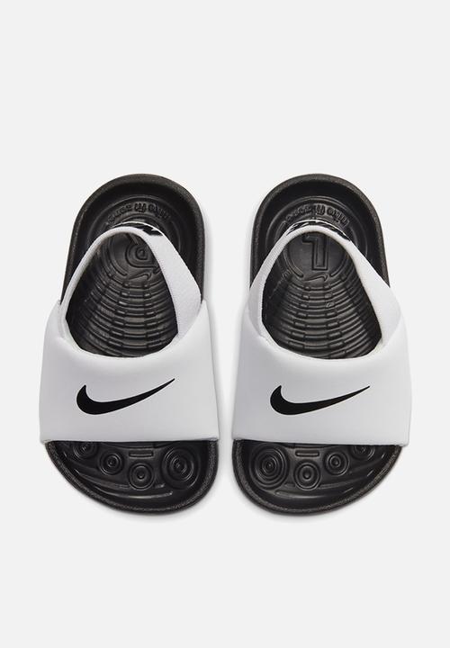 Nike - Nike Kawa slide toddler - white/black