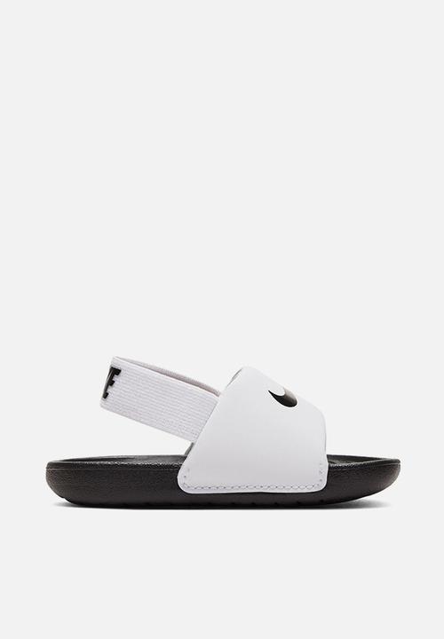 Nike - Nike Kawa slide toddler - white/black