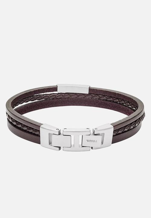 Fossil - Multi-strand bracelet jf03323040- brown