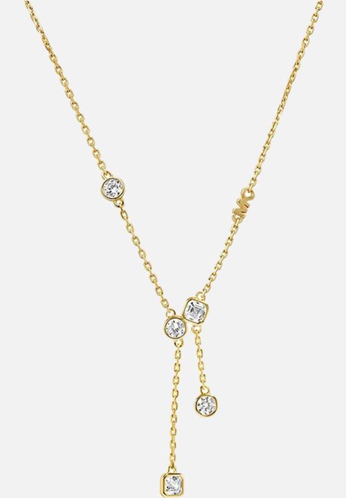 Michael Kors - Brilliance pendant necklace MKc1769710 - gold