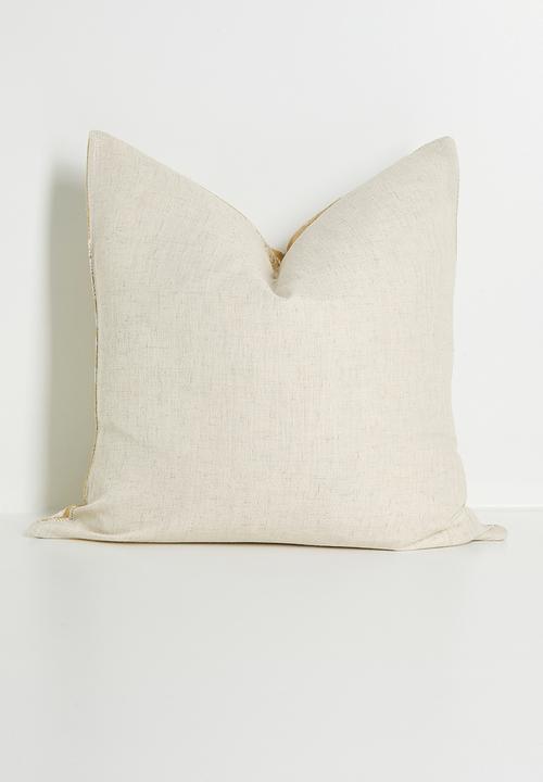 Hertex Fabrics - Wilderness Sunset cushion cover - yellow