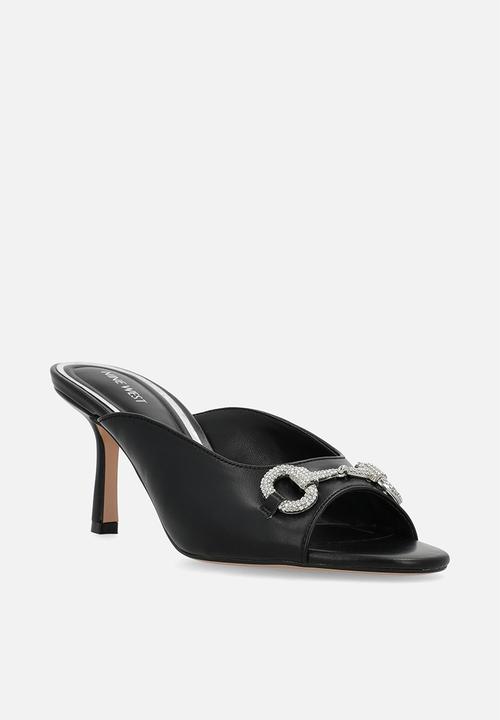 Nine West - Lamasta  heel - black