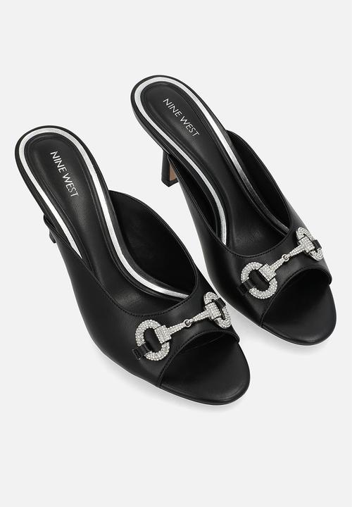 Nine West - Lamasta  heel - black