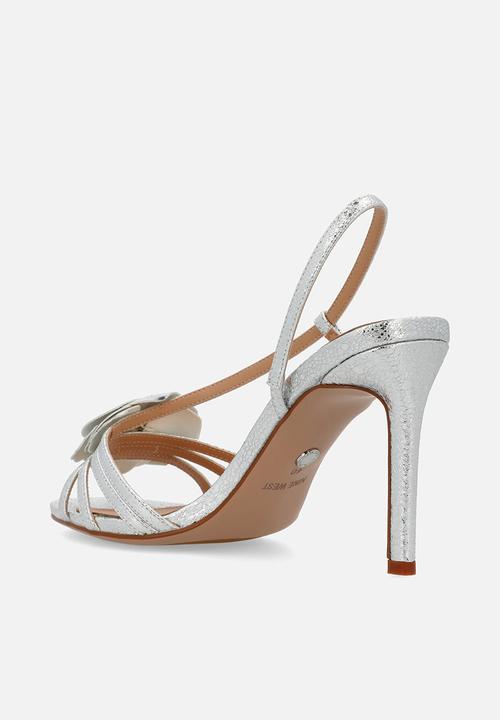 Nine West - Leandra heel - silver