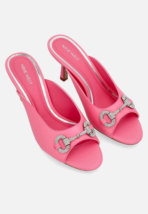 Nine West - Lamasta  heel - pink