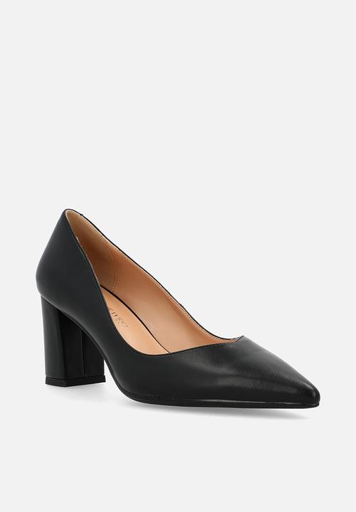 Nine West - Hamilton heel - black