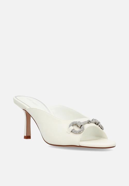 Nine West - Lamasta heel - white