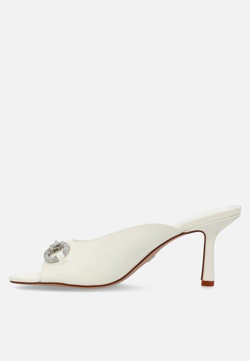 Nine West - Lamasta heel - white