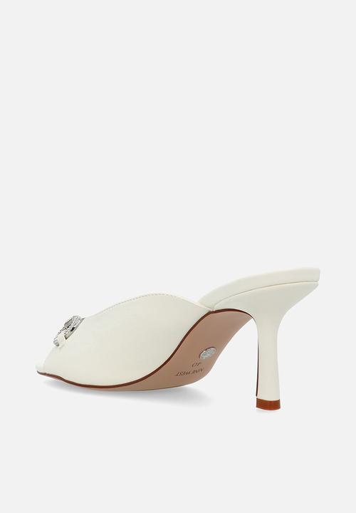 Nine West - Lamasta heel - white