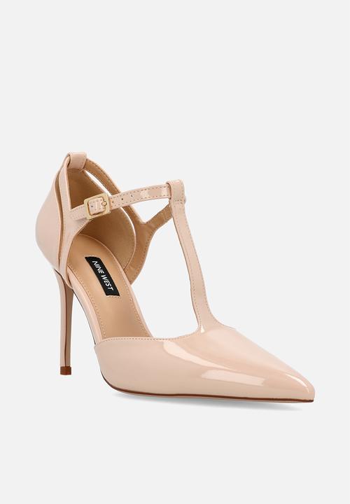 Nine West - Jacalyn heel - beige