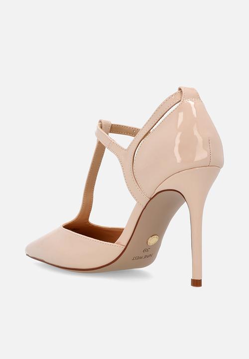 Nine West - Jacalyn heel - beige