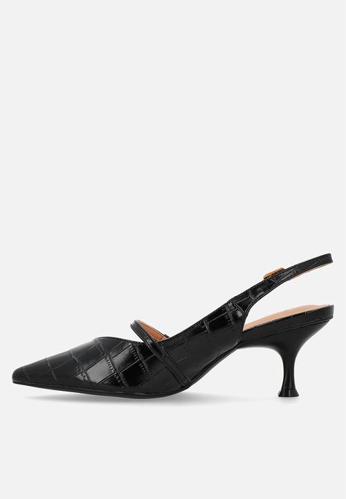 Nine West - Luban heel - black
