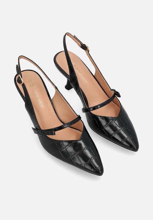 Nine West - Luban heel - black