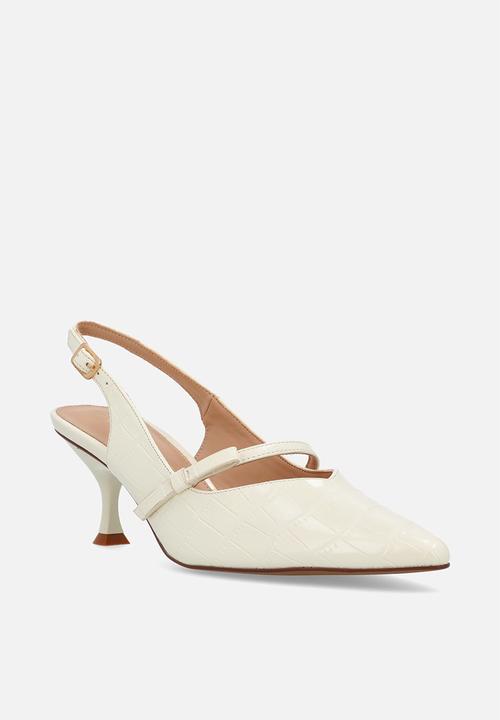 Nine West - Luban heel - cream
