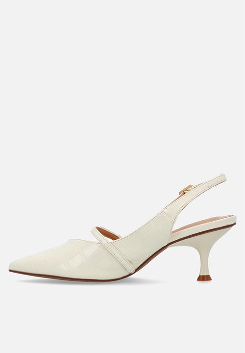 Nine West - Luban heel - cream