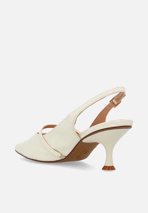 Nine West - Luban heel - cream