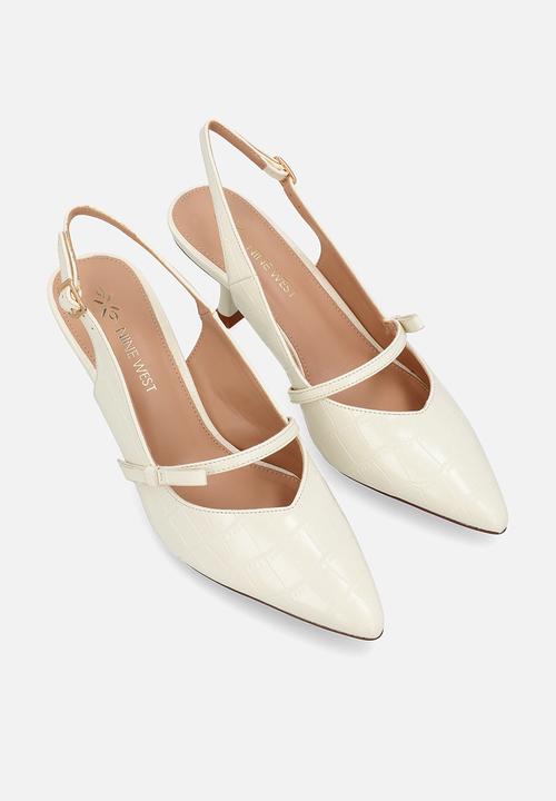 Nine West - Luban heel - cream