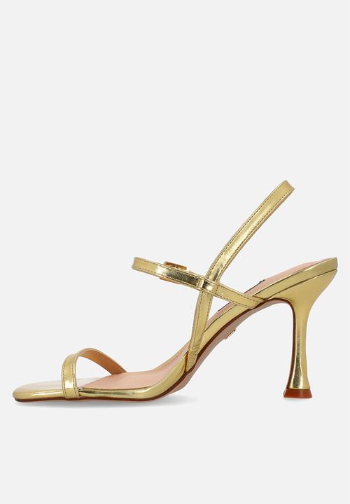Nine West - Monique heel - gold