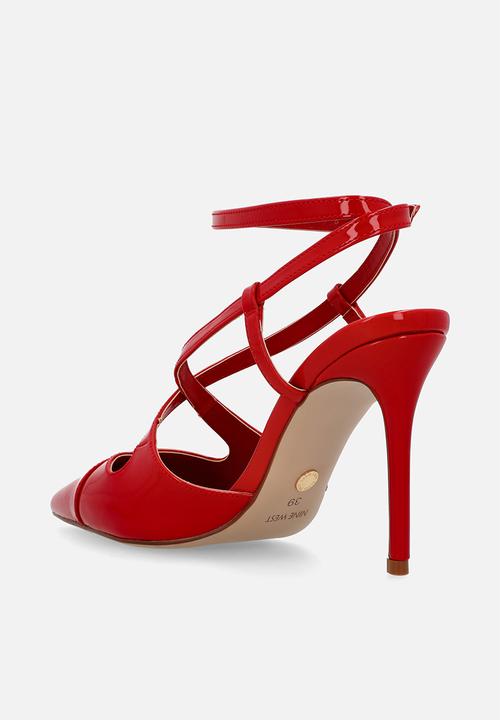 Nine West - Julena heel - red