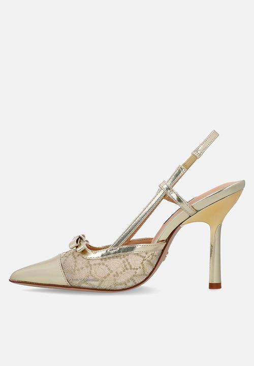 Nine West - Elisabeth  heel - gold