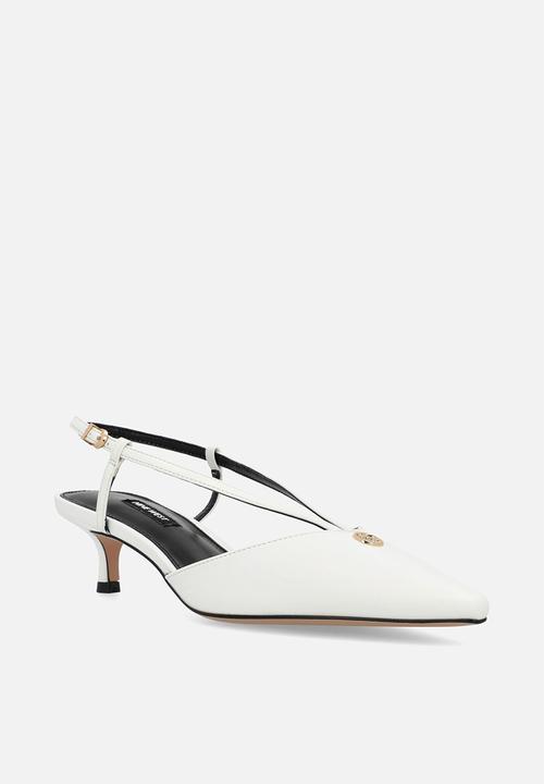 Nine West - Orva2 heel - white