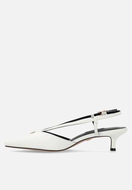 Nine West - Orva2 heel - white