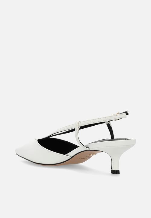 Nine West - Orva2 heel - white