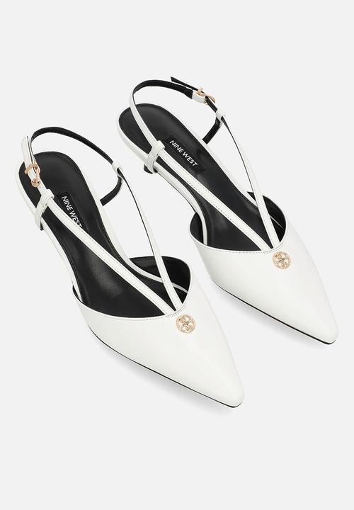Nine West - Orva2 heel - white