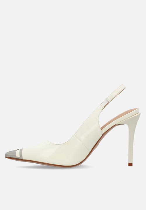 Nine West - Daisi  heel - cream
