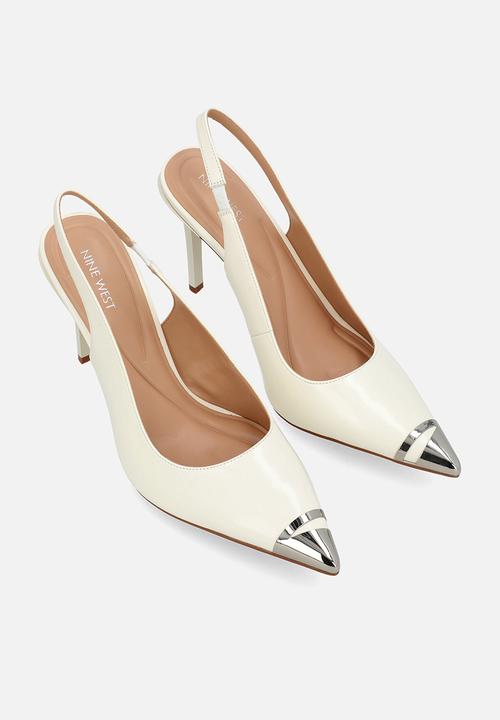 Nine West - Daisi  heel - cream