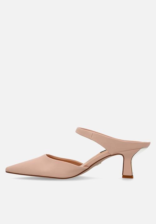 Nine West - Larla heel - neutral 