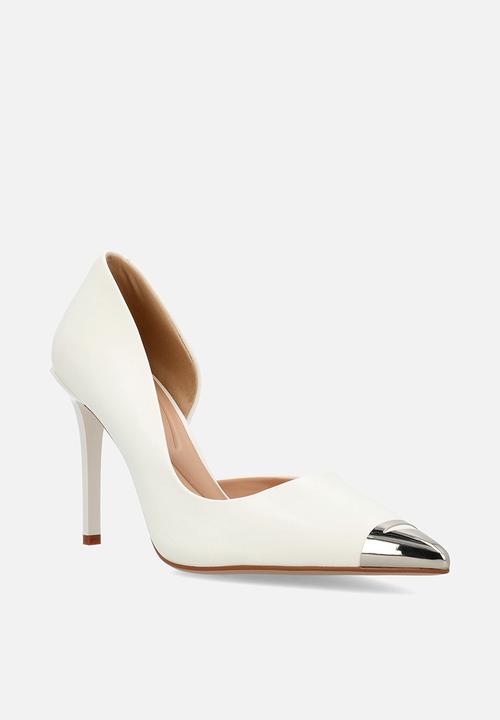 Nine West - Dancina heel - white