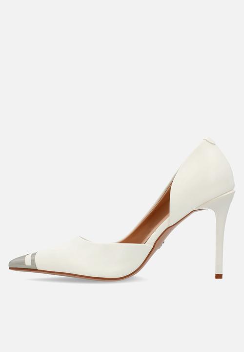 Nine West - Dancina heel - white