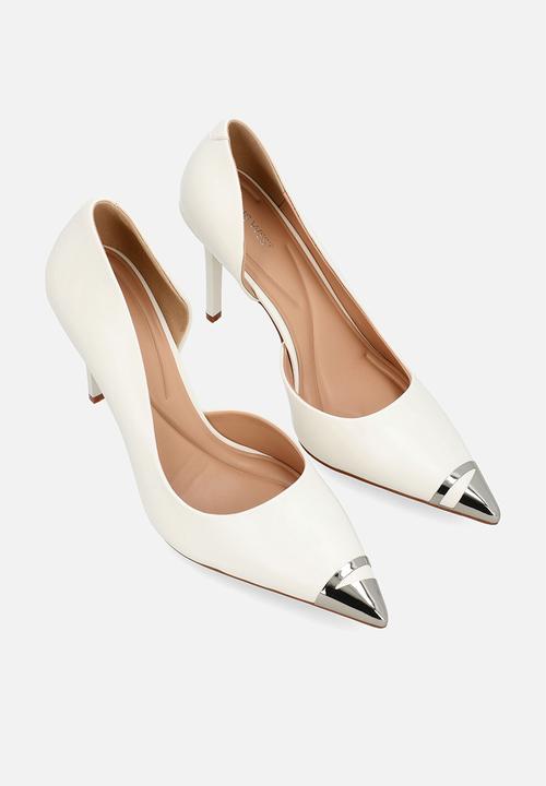 Nine West - Dancina heel - white