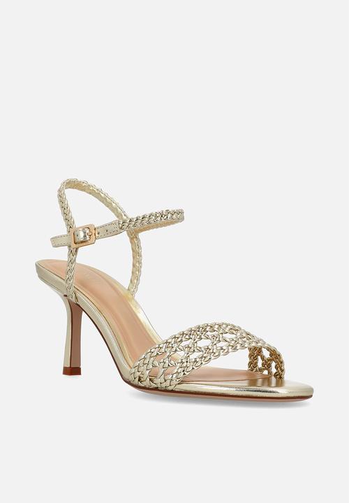 Nine West - Lamarta heel - gold