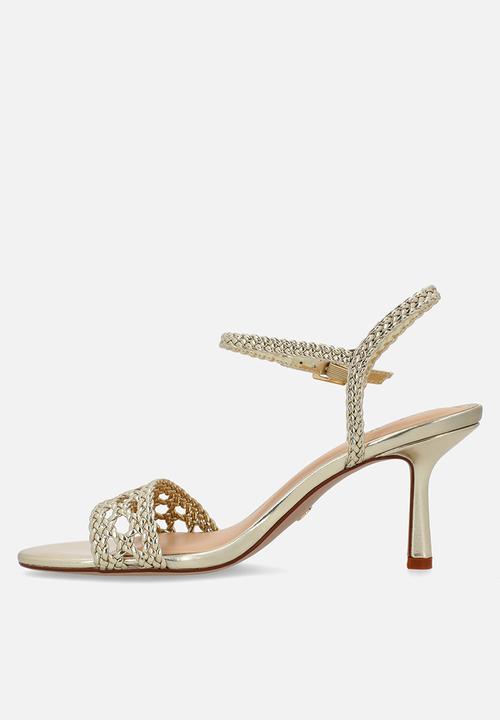Nine West - Lamarta heel - gold