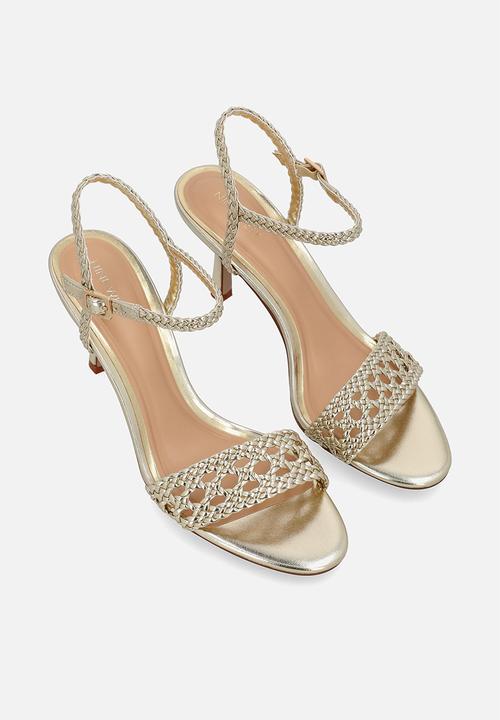 Nine West - Lamarta heel - gold